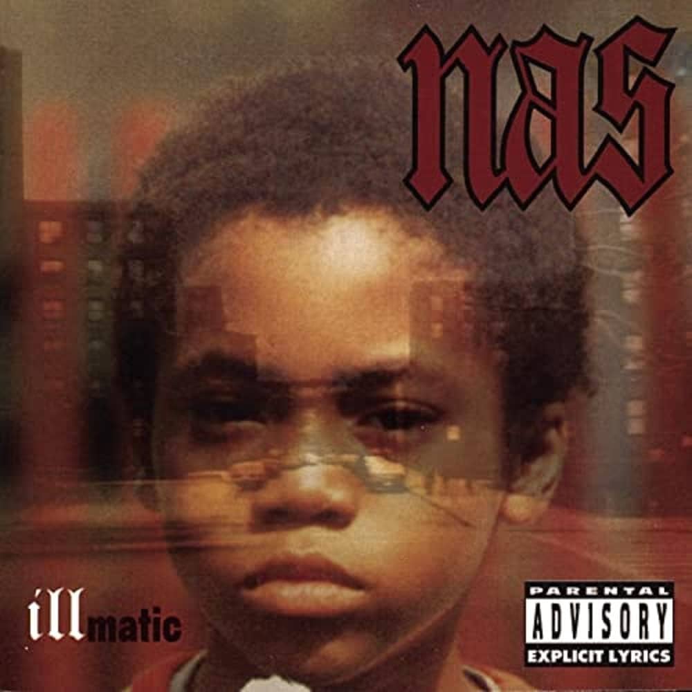 Nas Illmatic vinile