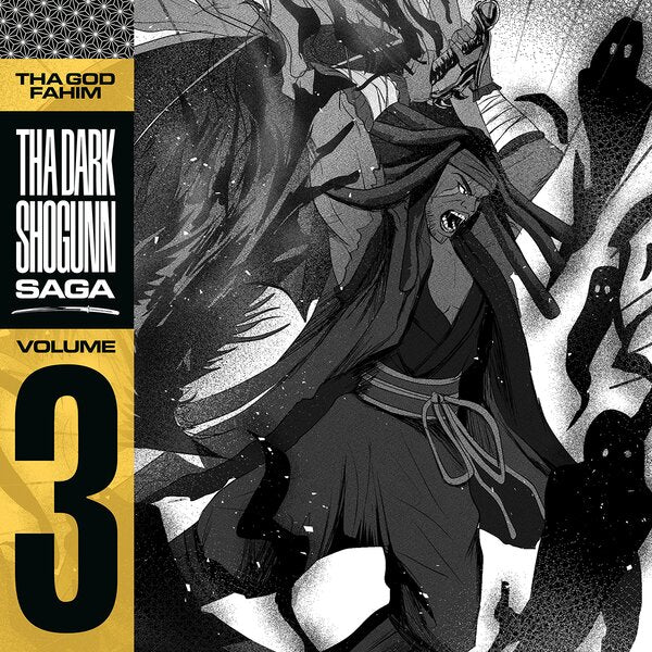 Tha God Fahim Dark Shogunn Saga Vol.3 LP