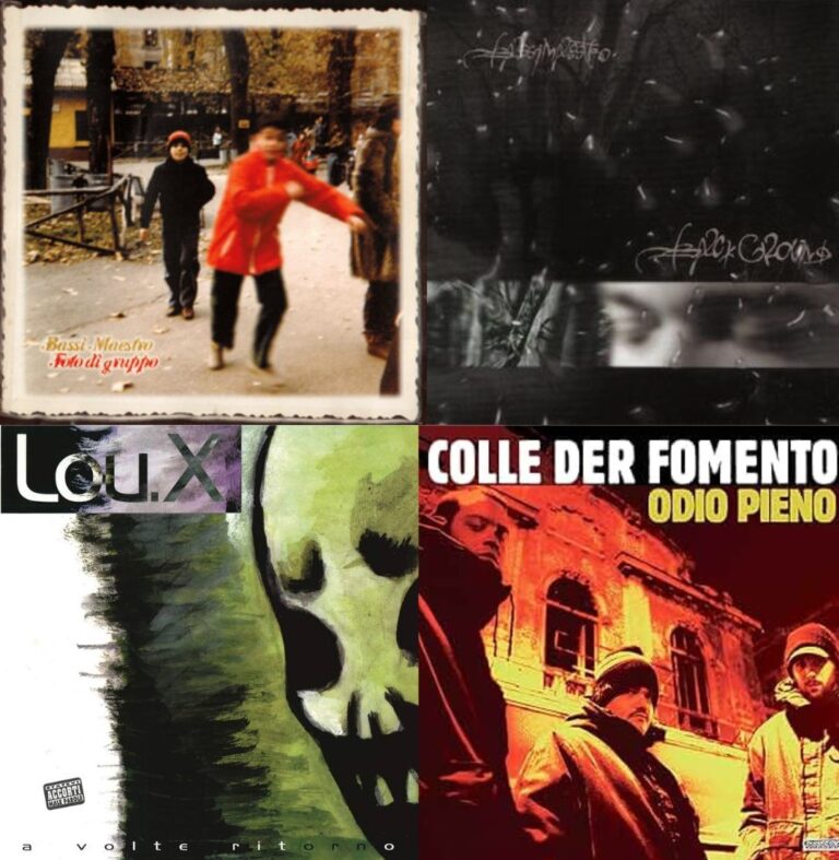 5 vinili rap italiano