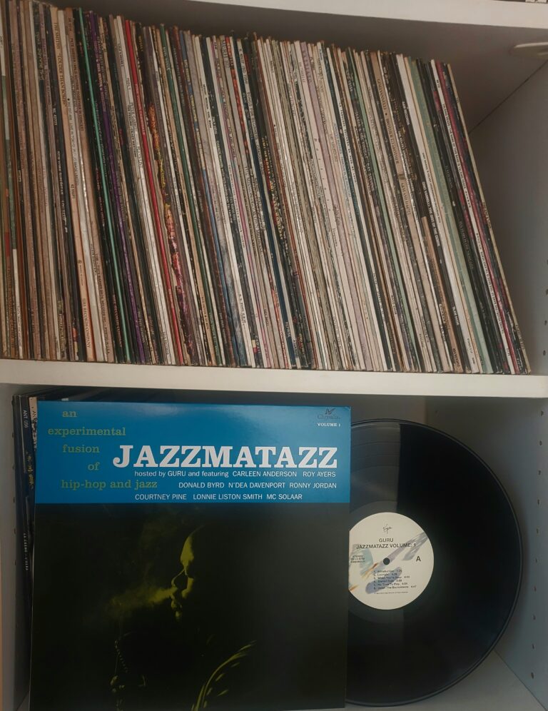 Jazzmatazz vol.1 in vinile