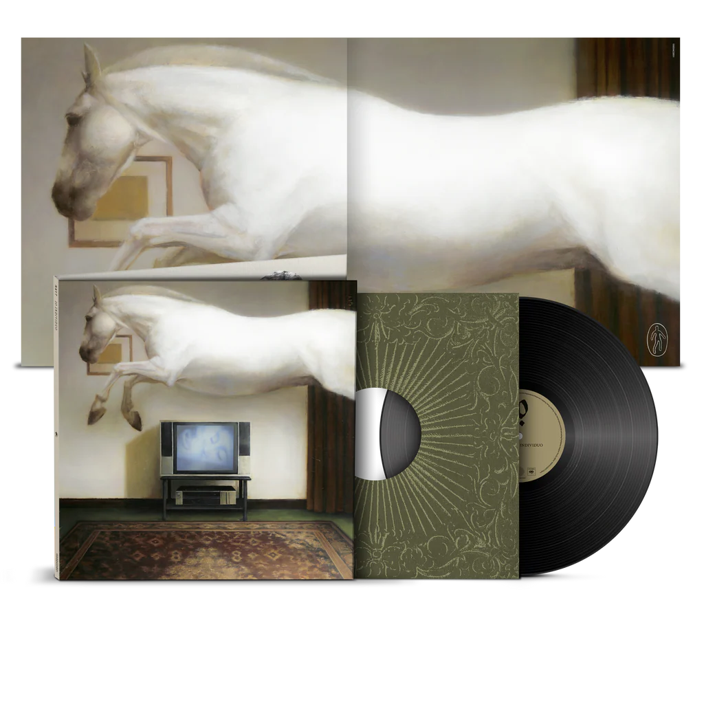 Io Individuo vinile copertina HipHop Wax