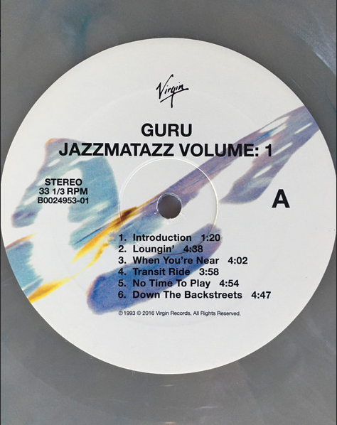 Jazzmatazz vol.1 in vinile