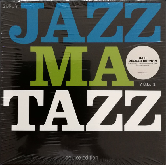 Jazzmatazz vol.1 in vinile