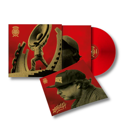 60 Hz in vinile: vinile rosso Dj Shocca