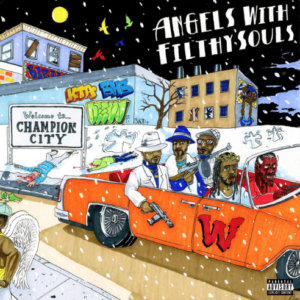 uscite hip hop su vinile del 17 aprile: Angels With Filthy Souls LP