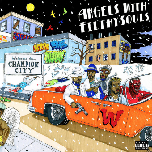 uscite hip hop su vinile del 17 aprile: Angels With Filthy Souls LP
