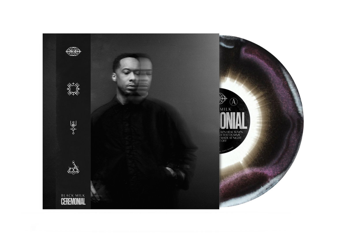 uscite hip hop su vinile del 17 aprile: ceremonial black milk LP