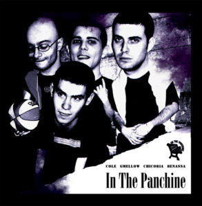 rap romano in vinile: in the panchine LP