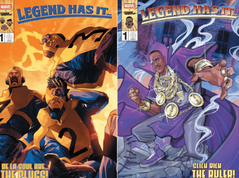 legend has it x marvel vinile