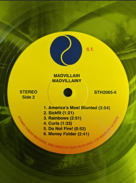 madvillainy è il vinile hip hop più venduto