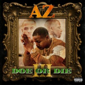AZ Doe or Die 3 vinile cover