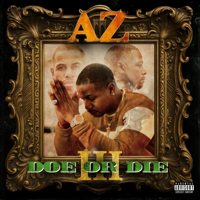 AZ Doe or Die 3 vinile cover