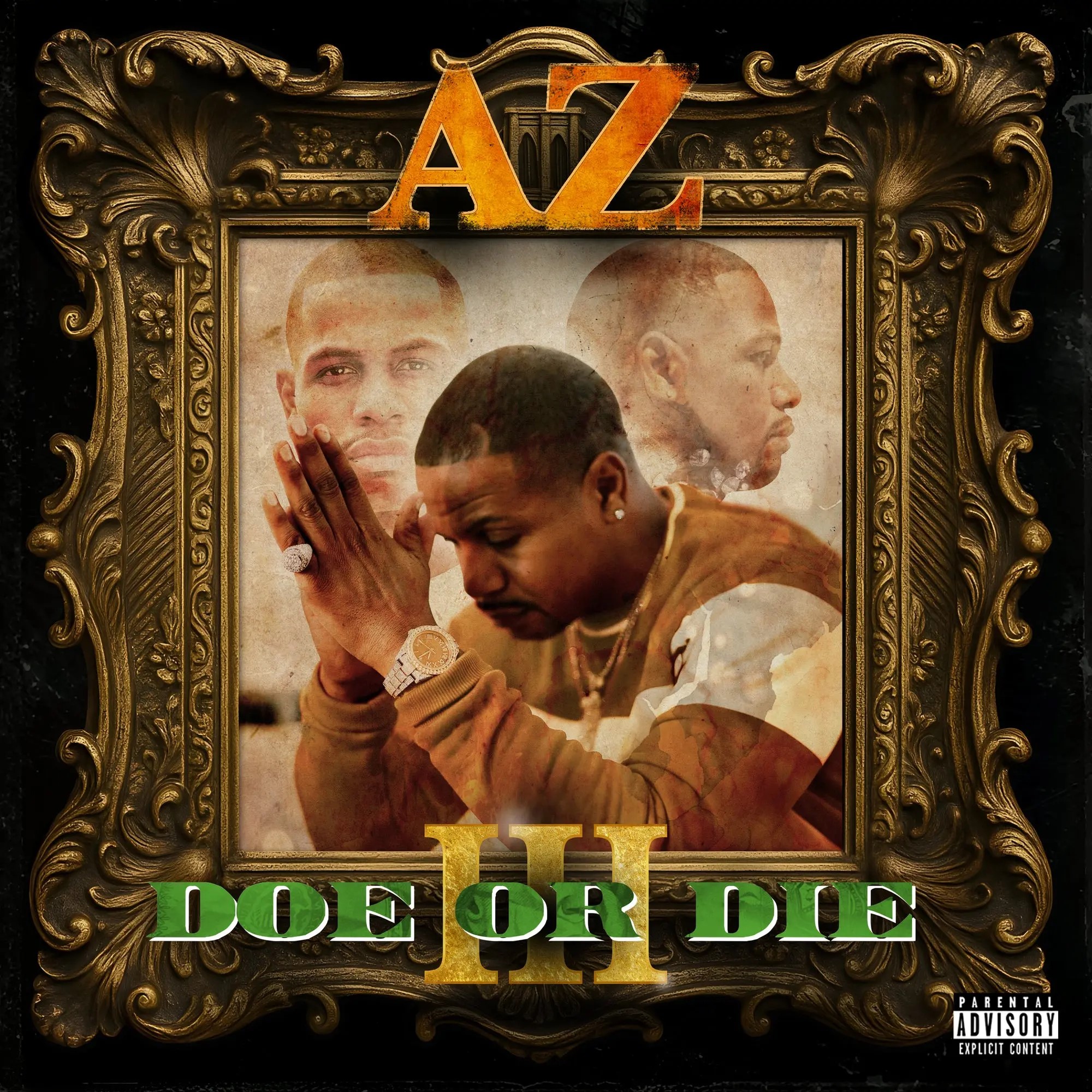 AZ Doe or Die 3 vinile cover