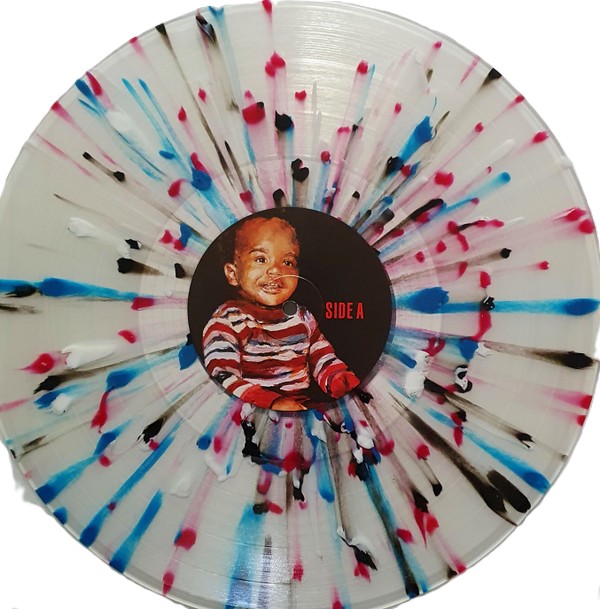 Tana Talk di Benny The Butcher: tana talk 3 vynil transparent splatter