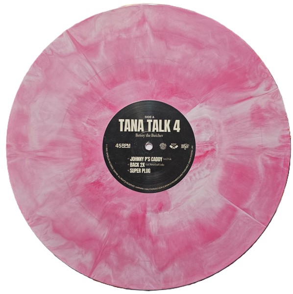 Tana Talk di Benny The Butcher: White Red Marbled Bloody Snow LP
