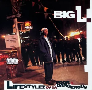 La ristampa in vinile di Lifestylez ov da Poor & Dangerous di Big L