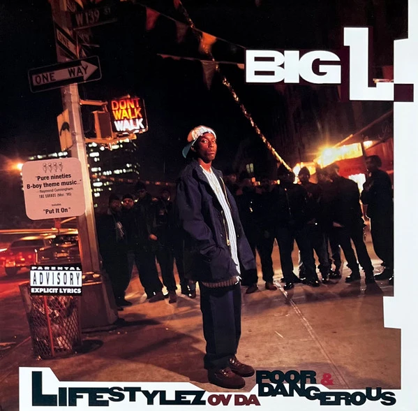 La ristampa in vinile di Lifestylez ov da Poor & Dangerous di Big L