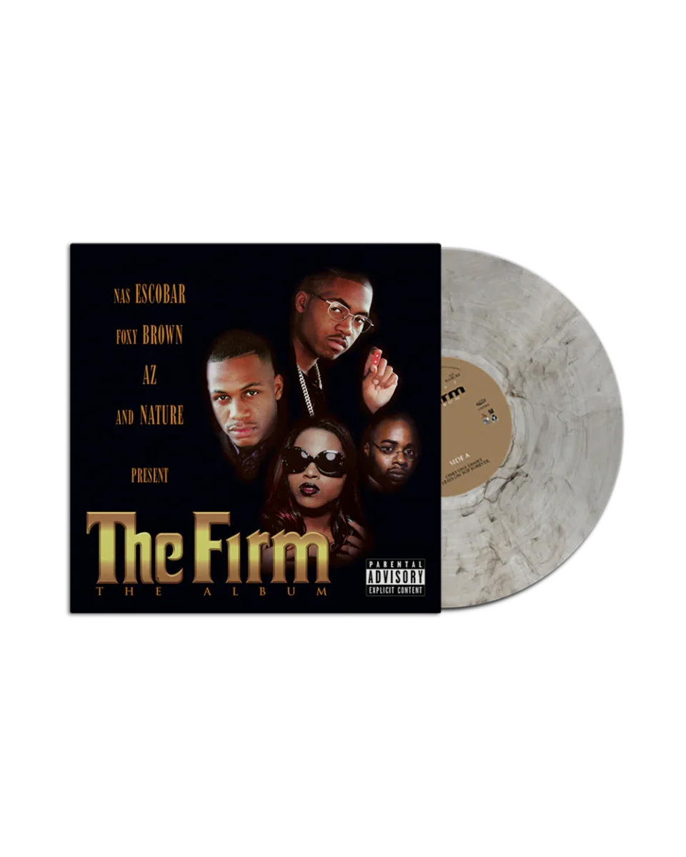 Vynil Drop Radar: the firm the album vynil