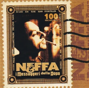I Messaggeri Della Dopa in vinile, cover originale