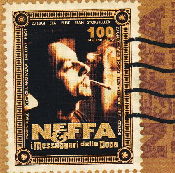 I Messaggeri Della Dopa in vinile, cover originale