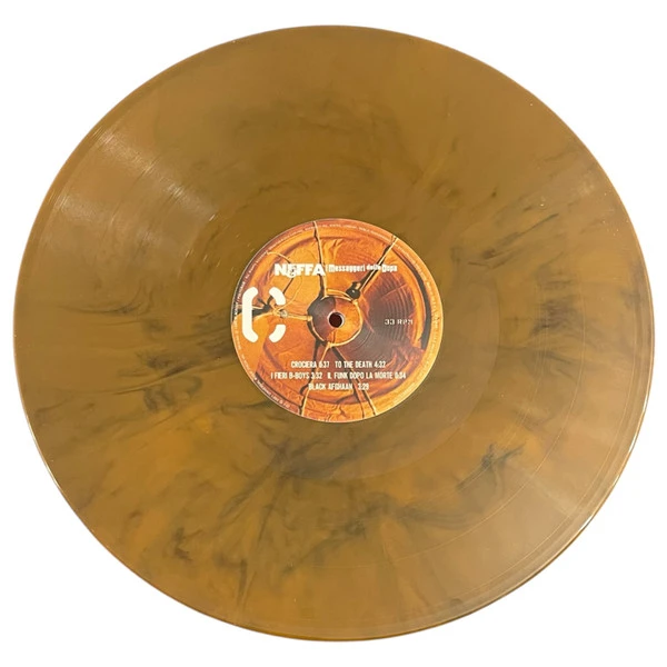 I Messaggeri Della Dopa in vinile versione orange marble