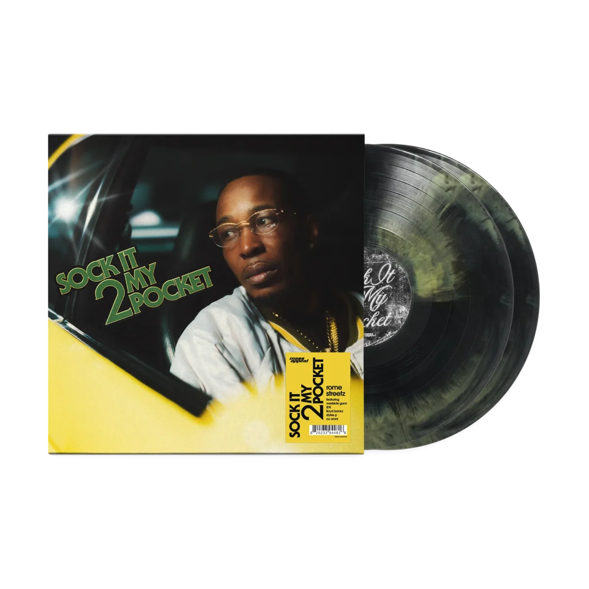 Sock It 2 My Pocket di Rome Streetz: vinile standard nero