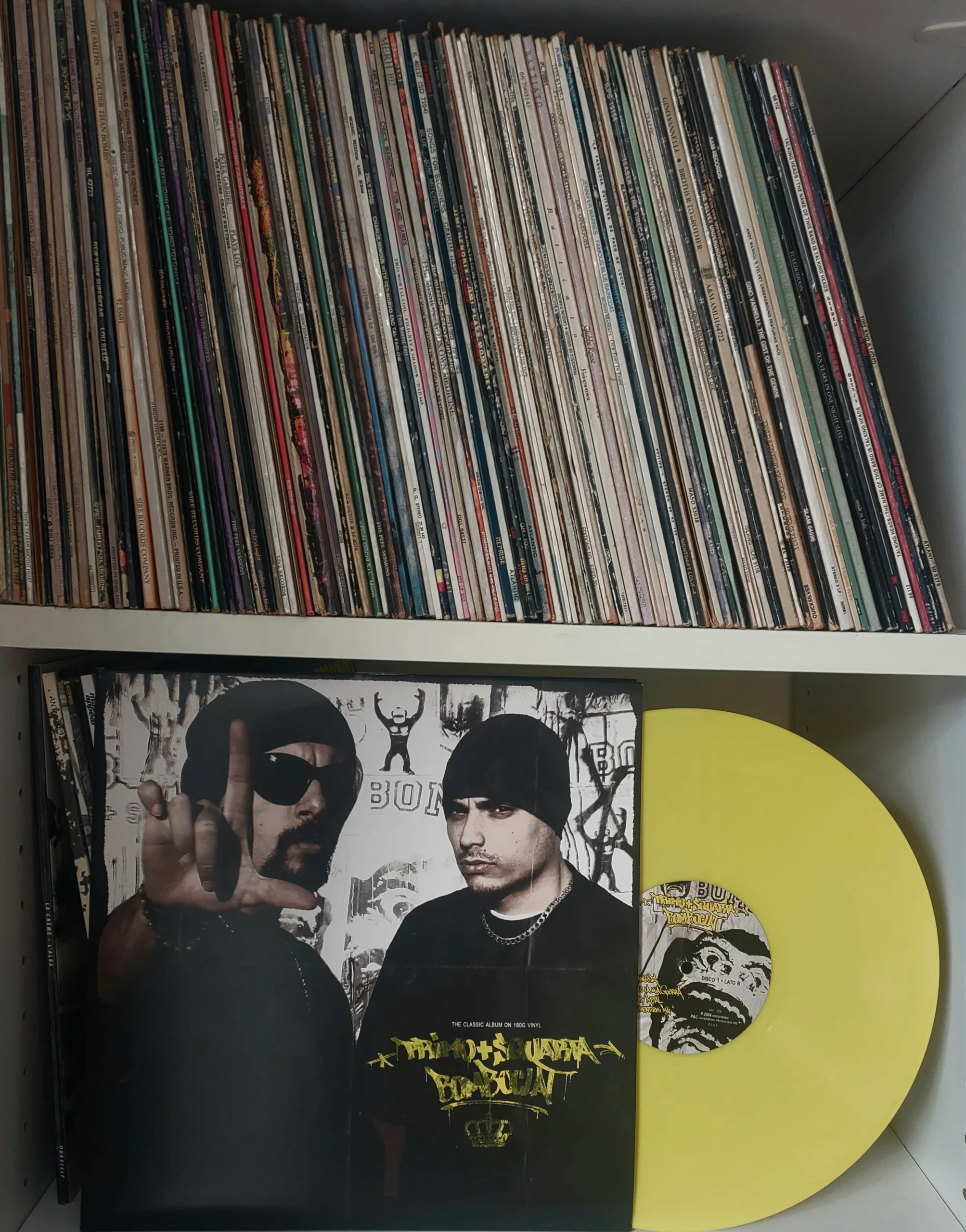 Tutti gli LP dei Cor Veleno: bomboclat vinile giallo+poster