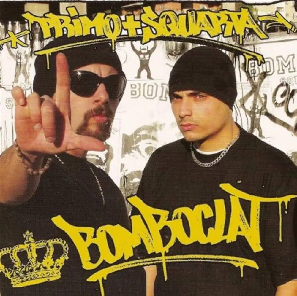 tutti gli LP dei Cor Veleno: bomboclat poster