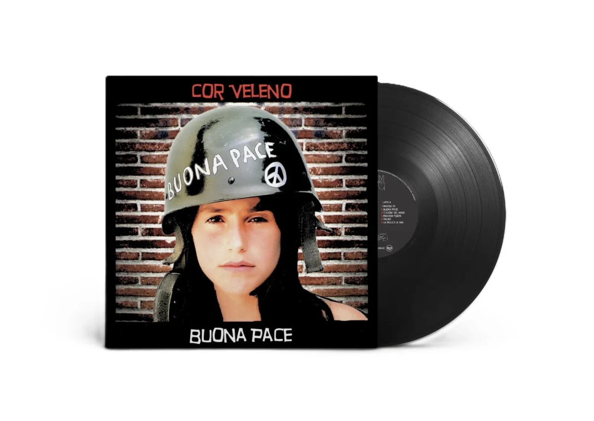 Tutti gli LP dei Cor Veleno: prima stampa di Buona Pace