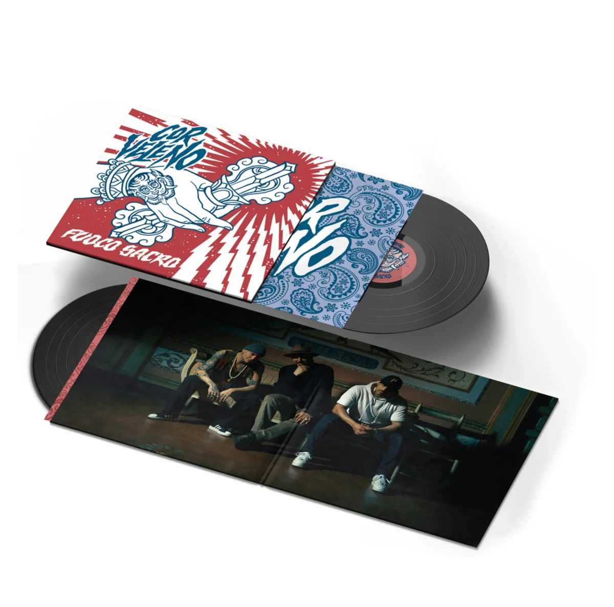 Tutti gli LP dei Cor Veleno: fuoco sacro standard edition