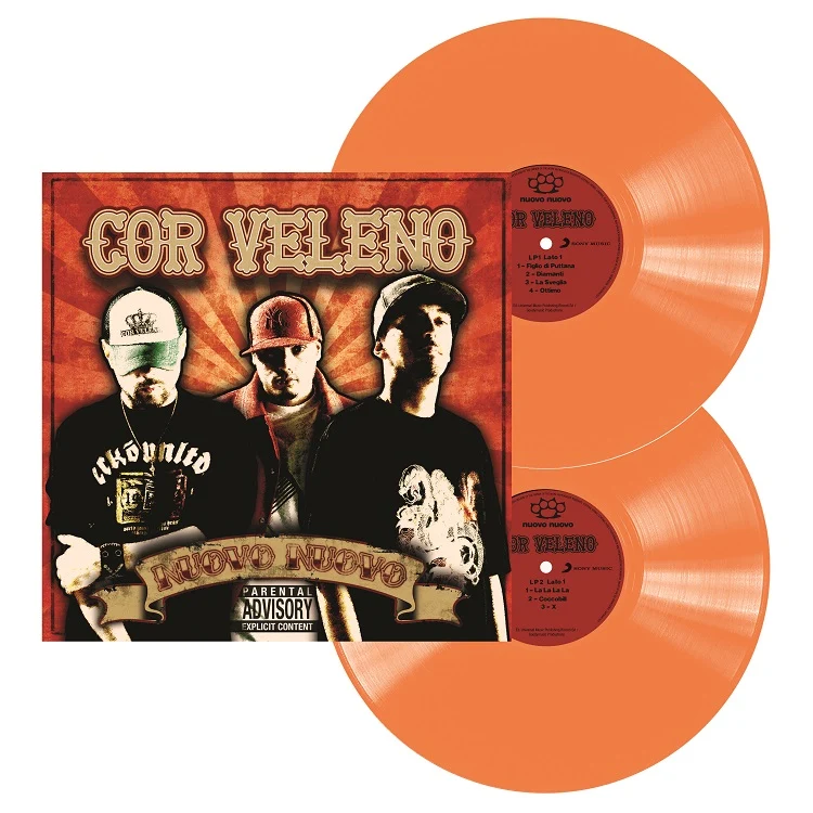 tutti gli LP dei Cor Veleno: nuovo nuovo vinile orange