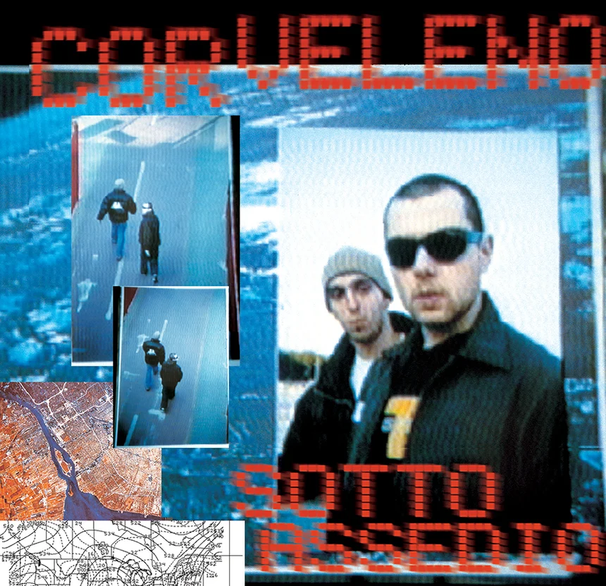 tutti gli LP dei Cor Veleno: sotto assedio alternative cover vinile