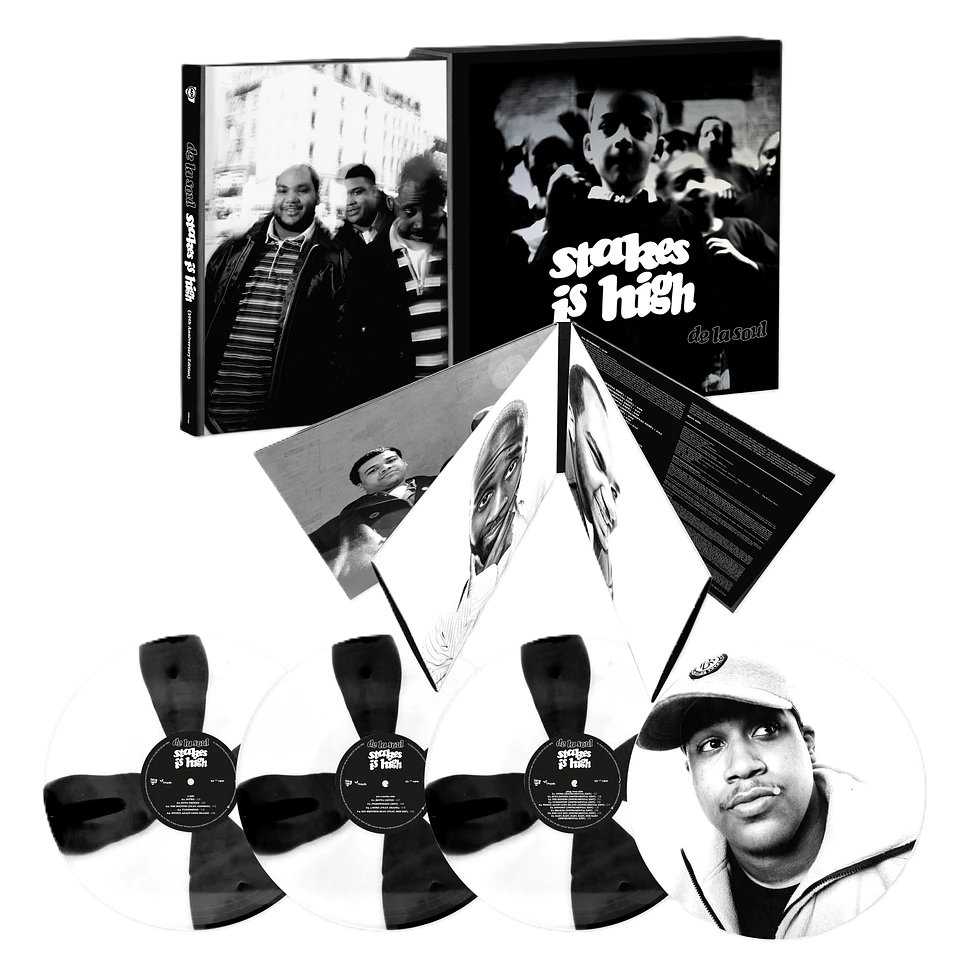 le migliori uscite rap di luglio in LP: Stakes Is High vynil