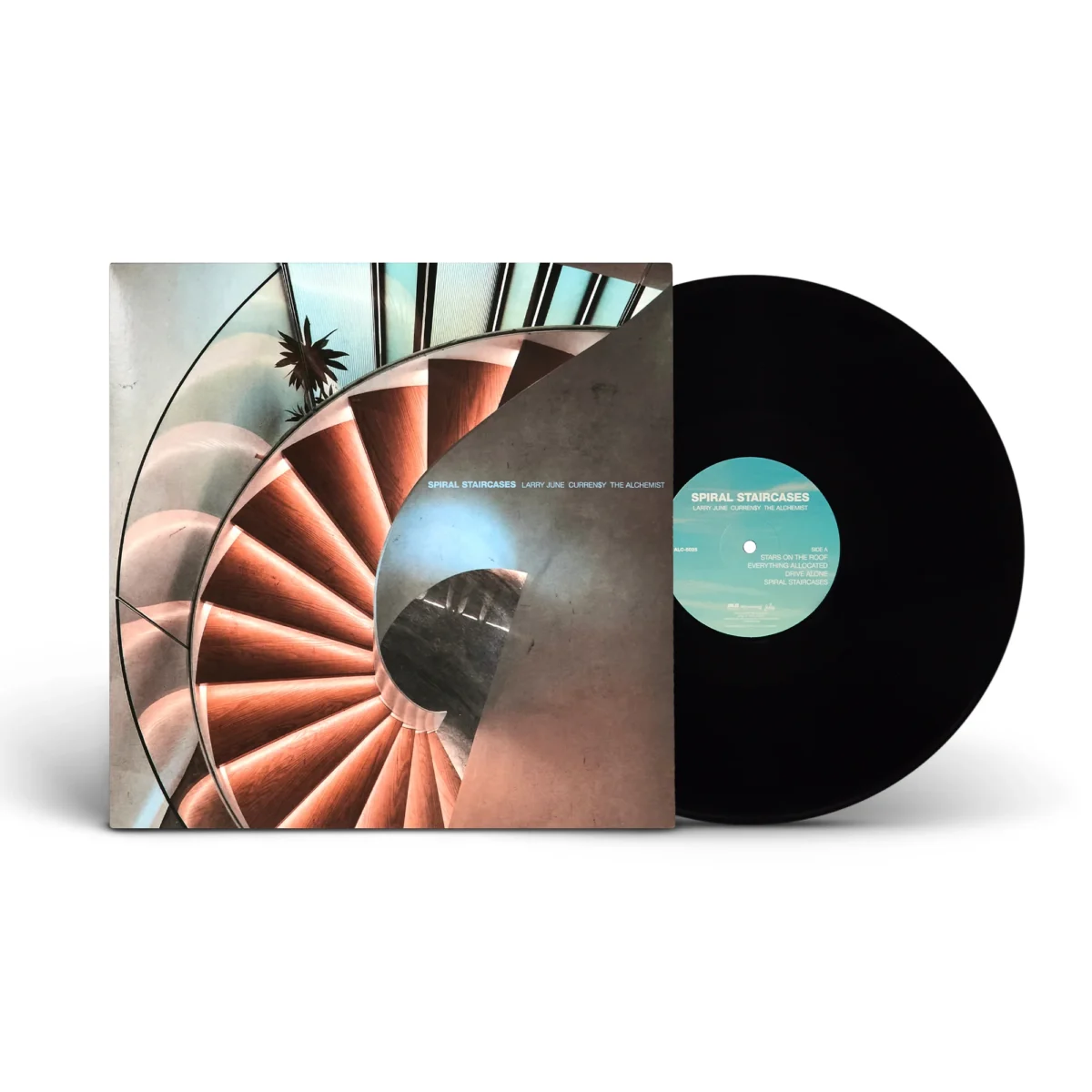 le migliori uscite rap di luglio in LP: Spiral Staircases