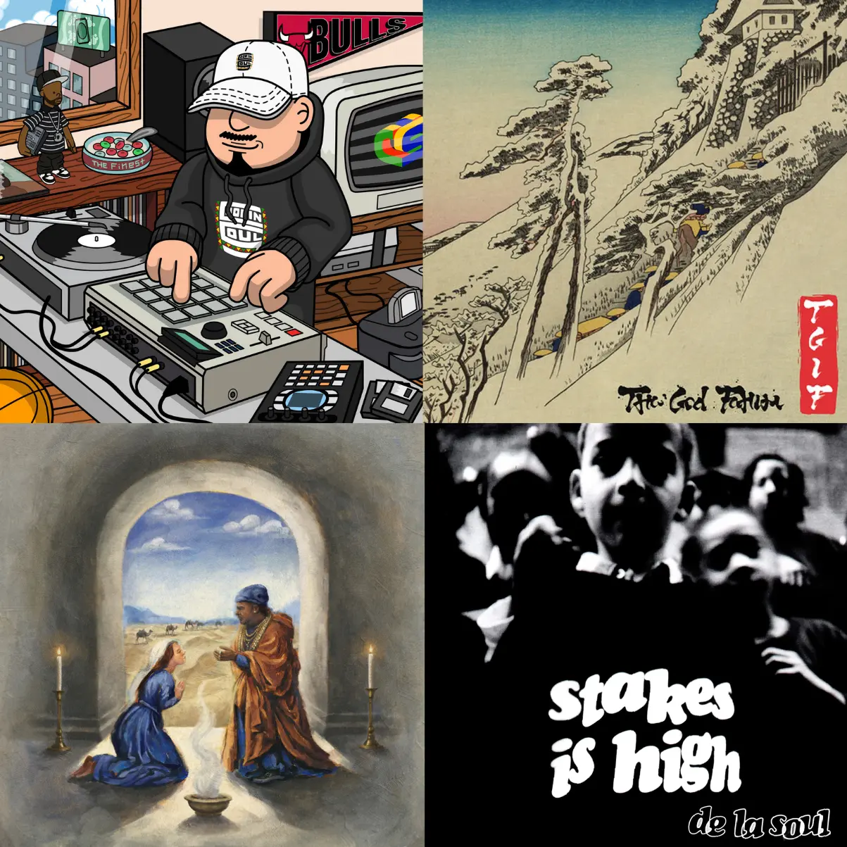 le migliori uscite rap di luglio in LP