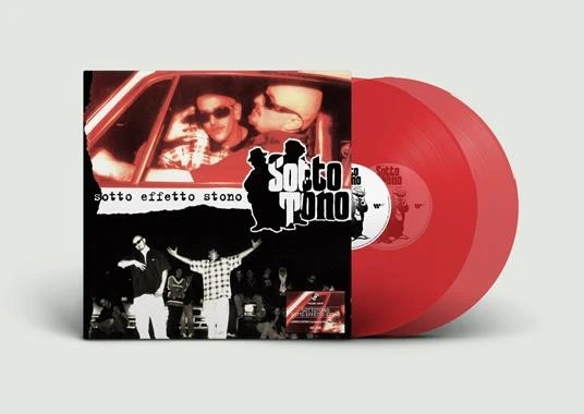 Sotto Effetto Stono: vinile rosso trasparente 30esimo anniversario