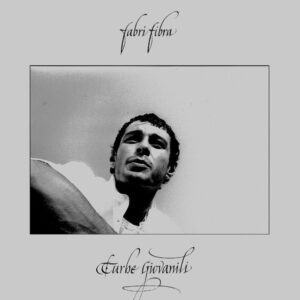 Il vinile di Turbe Giovanili: copertina alternativa della ristampa del 2022