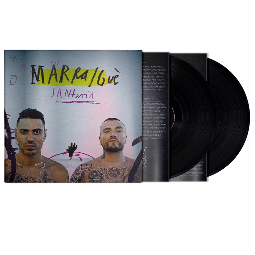 Santeria - 10th Anniversary: artwork laminato