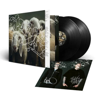 Zarathustra Style su vinile: doppio LP black con gatefold apribile