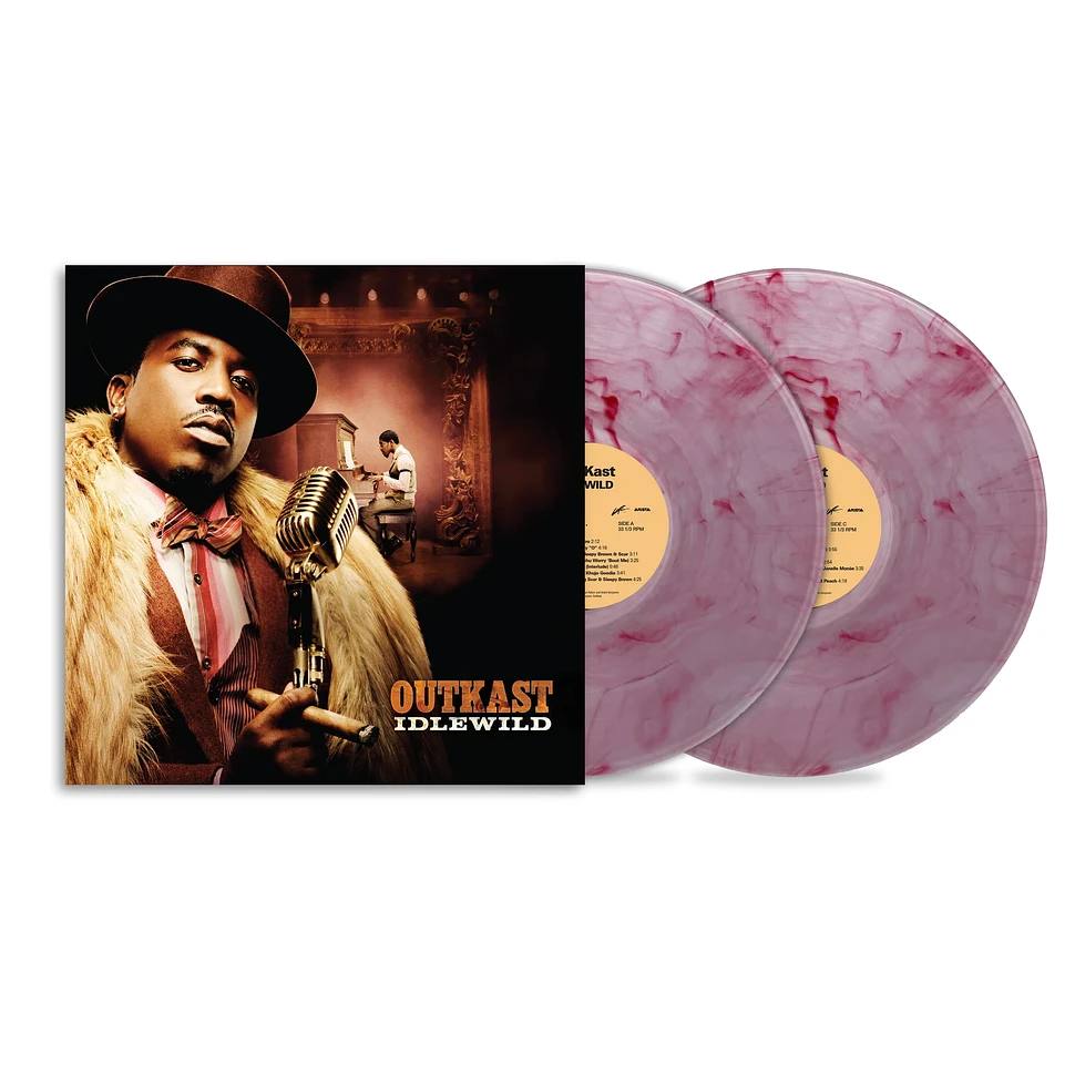le migliori uscite rap di agosto in LP: idlewild outkast ristampa