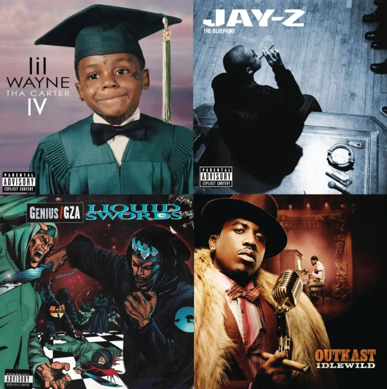 le migliori uscite rap di agosto in LP