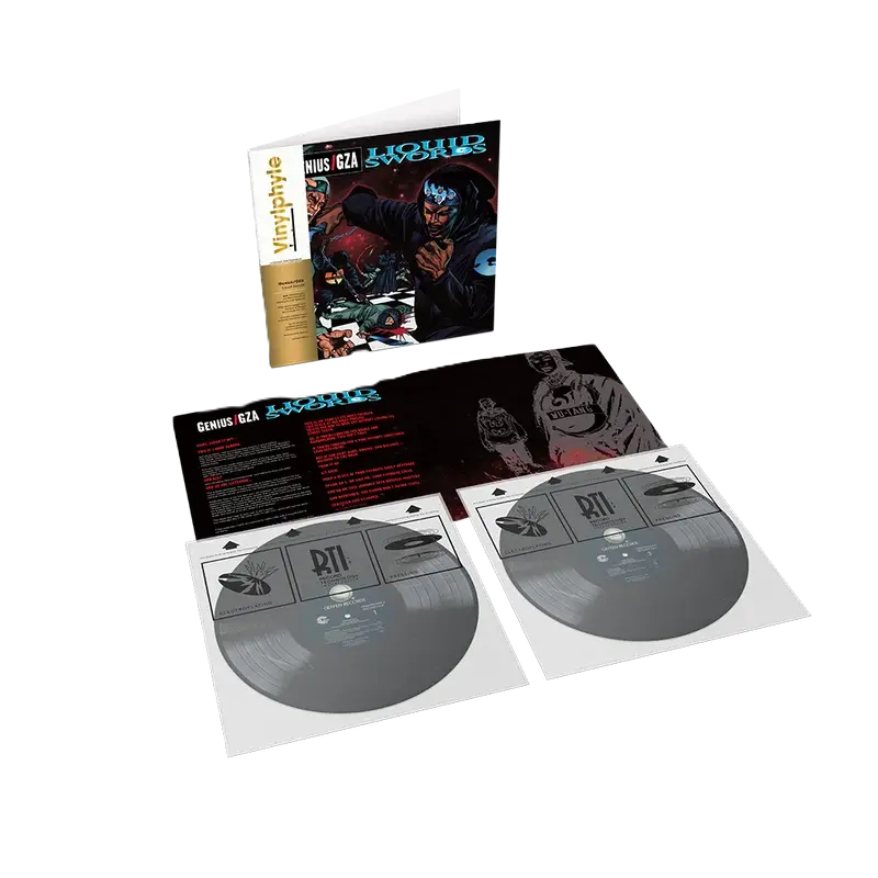 le migliori uscite rap di agosto in LP: liquid swords vinylphyle
