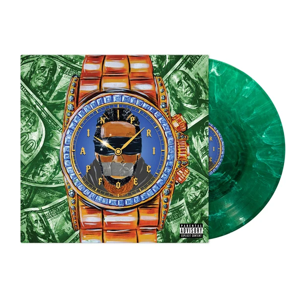 le migliori uscite rap di agosto in LP: price of pain green vinyl
